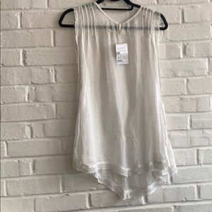 NWT Free People Intimates white dress